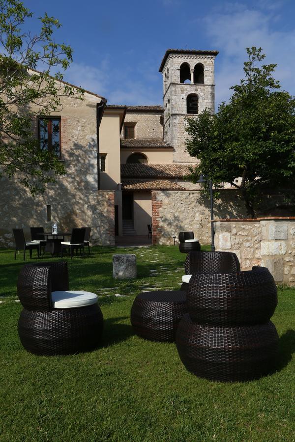 Monastero Di Sant'Erasmo Hotell Veroli Exteriör bild