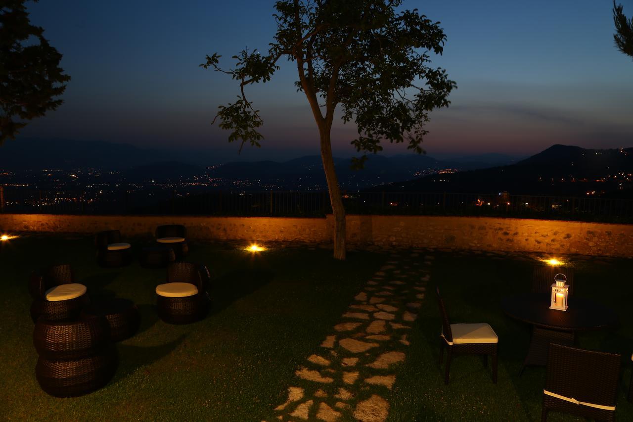 Monastero Di Sant'Erasmo Hotell Veroli Exteriör bild