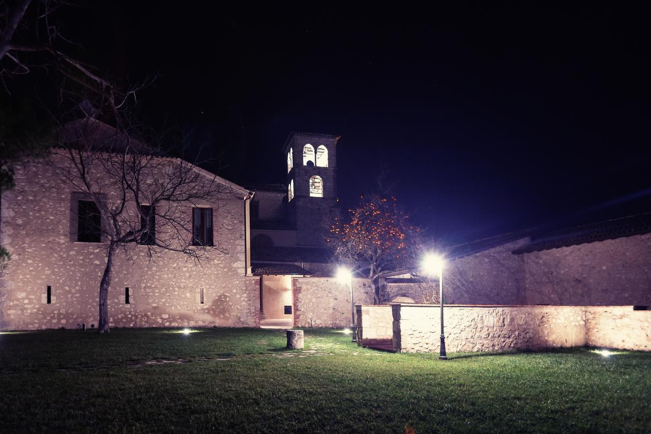Monastero Di Sant'Erasmo Hotell Veroli Exteriör bild