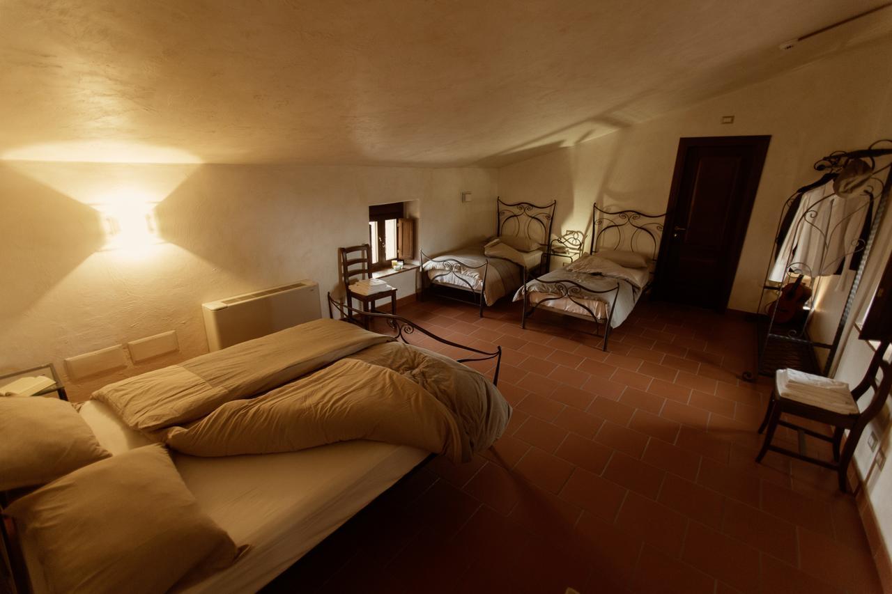 Monastero Di Sant'Erasmo Hotell Veroli Exteriör bild