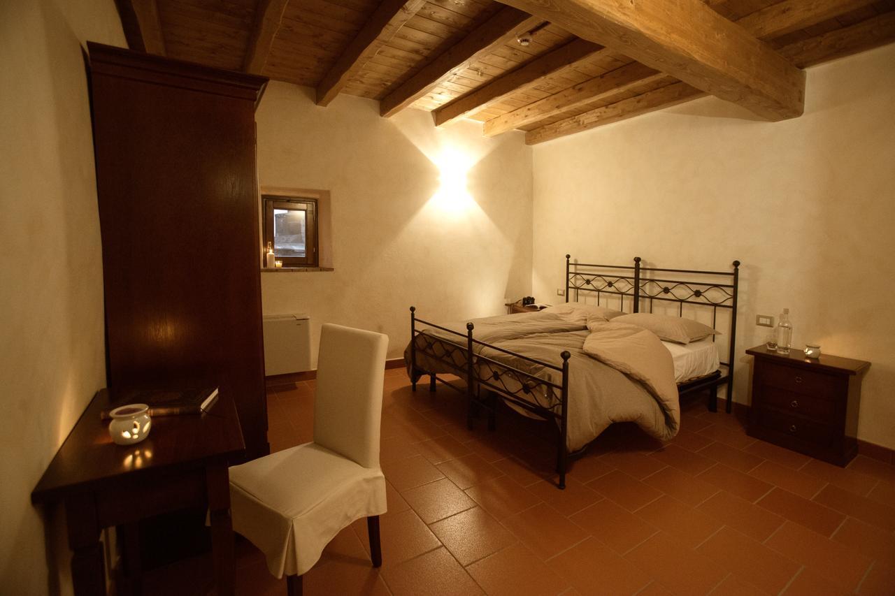 Monastero Di Sant'Erasmo Hotell Veroli Exteriör bild