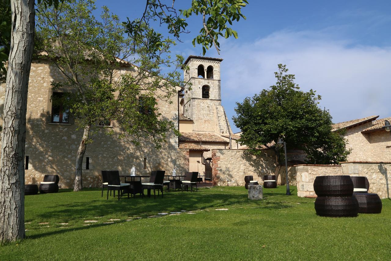 Monastero Di Sant'Erasmo Hotell Veroli Exteriör bild